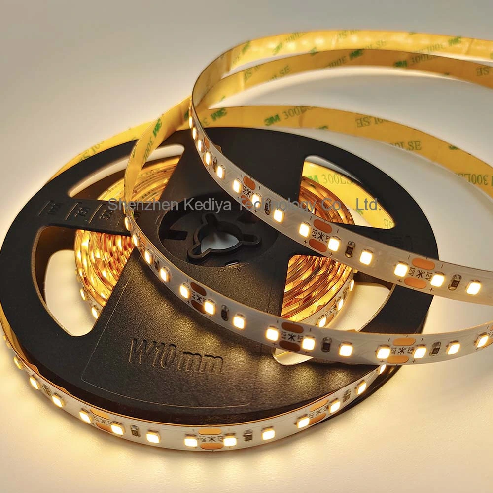 Quality SMD2835 120LEDs Per Meter Flexible SMD 2835 LED Strip Light High Brightness, Good Flexibility, High CRI&gt;90 CRI&gt;95, Dotless.