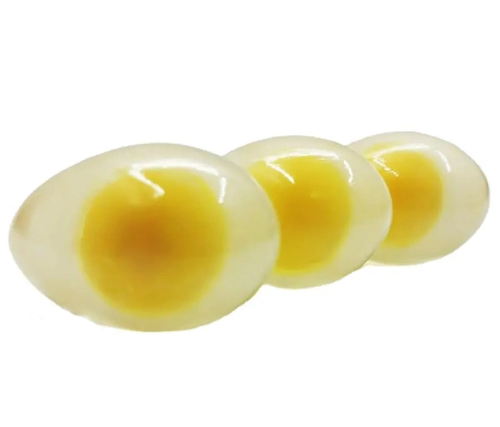 Online Wholesale in Stock Organic Handmade Yolk Egg Soap Collagen Anti Acne Soap Guta Whitening Soap Natural Handmade Egg Shape Beauty Bar Toilet Soap