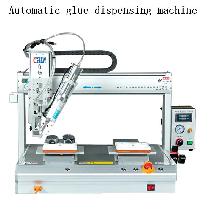 Ra 5 Axis Robot Adjust Temperature Automatic Soldering Machine