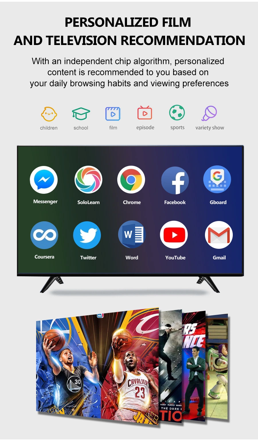 Cheapest Android Smart TV 32 Inch Electronic Digital TV Television