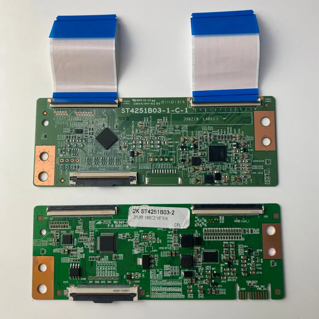 T-Con Logic Board for Open Cell TV Connection Board Replacement