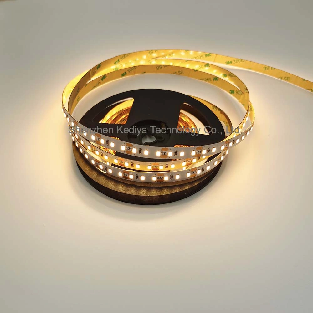 Quality SMD2835 120LEDs Per Meter Flexible SMD 2835 LED Strip Light High Brightness, Good Flexibility, High CRI&gt;90 CRI&gt;95, Dotless.