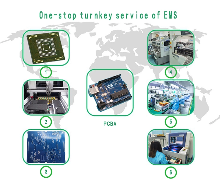 Smart Electronic Manufacturer PCB Prototype Universal TV Mainboard Components Circuit