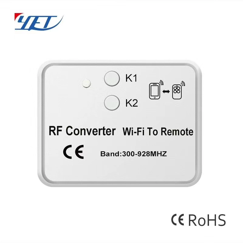 Universal Long Distance WiFi to IR RF Remote Control 300-868MHz Yet6956