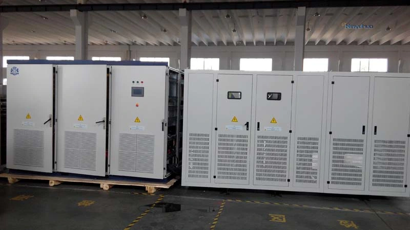 AC60W 3 Phase to 1 Phase 5kVA Variable Frequency Converter Adjustable 50Hz to 60Hz AC Power Supply