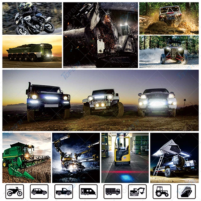 Auto Lamp 45W LED Work Light Bar for off-Road Truck