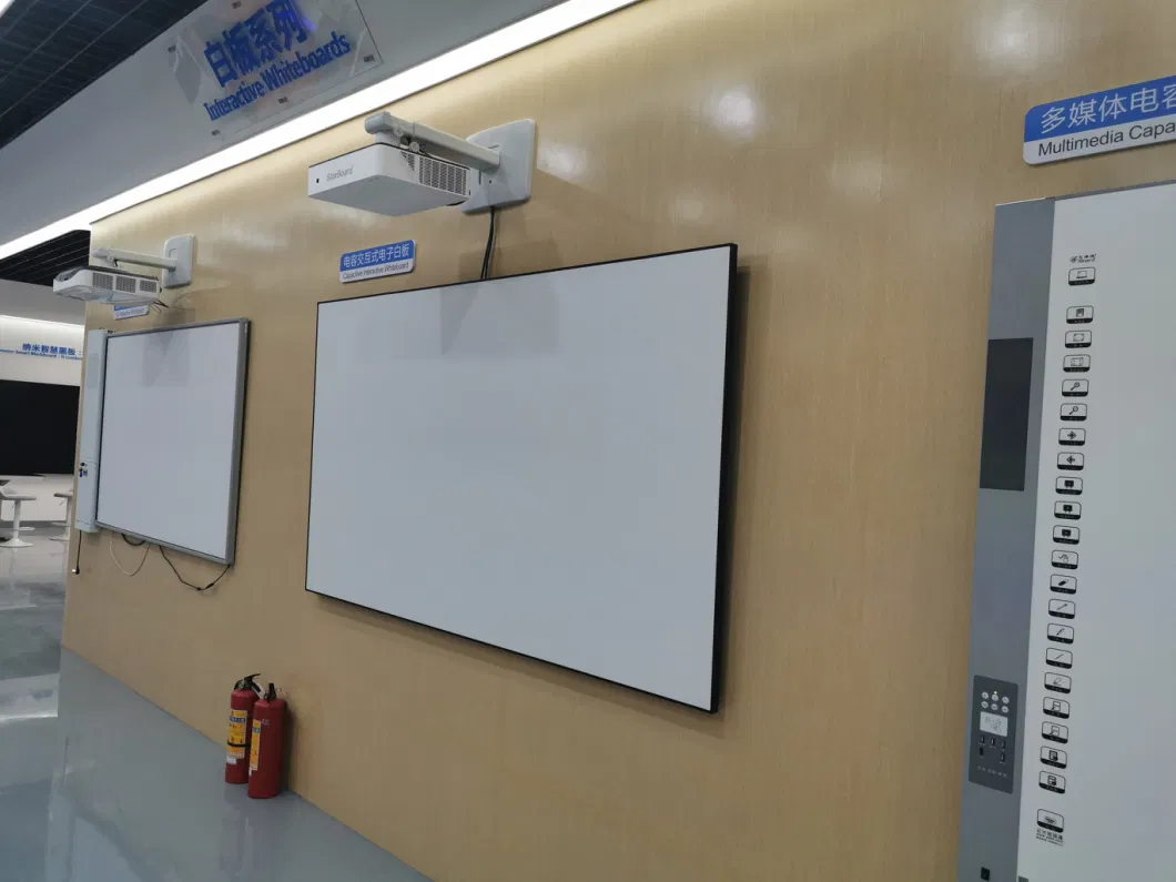 Multi Touch 43&quot;-98&quot; Electronic Interactive Whiteboard, Smart Board with Projector Interactive Whiteboard