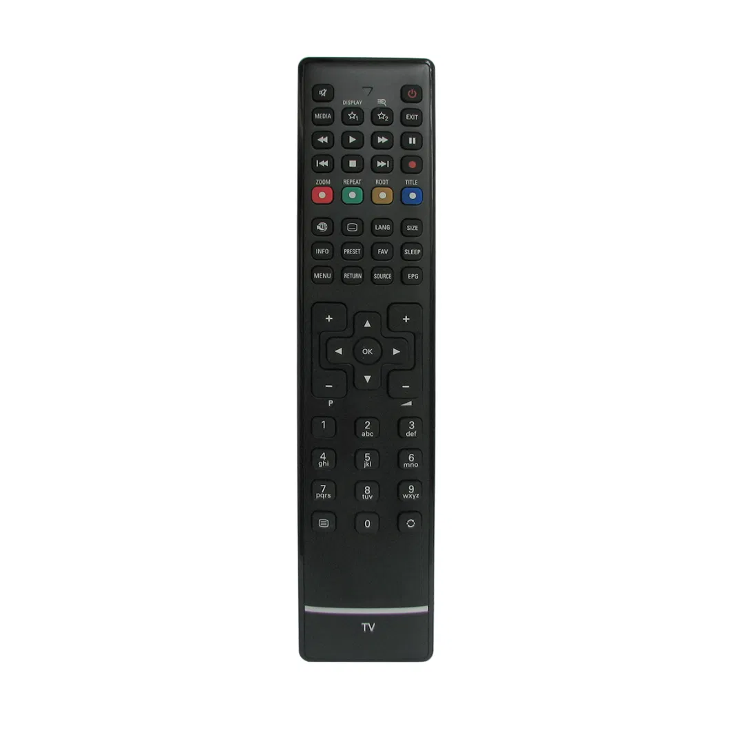 Manufacturer IR Remote Control Support Customize TV Remote Control (20171106)