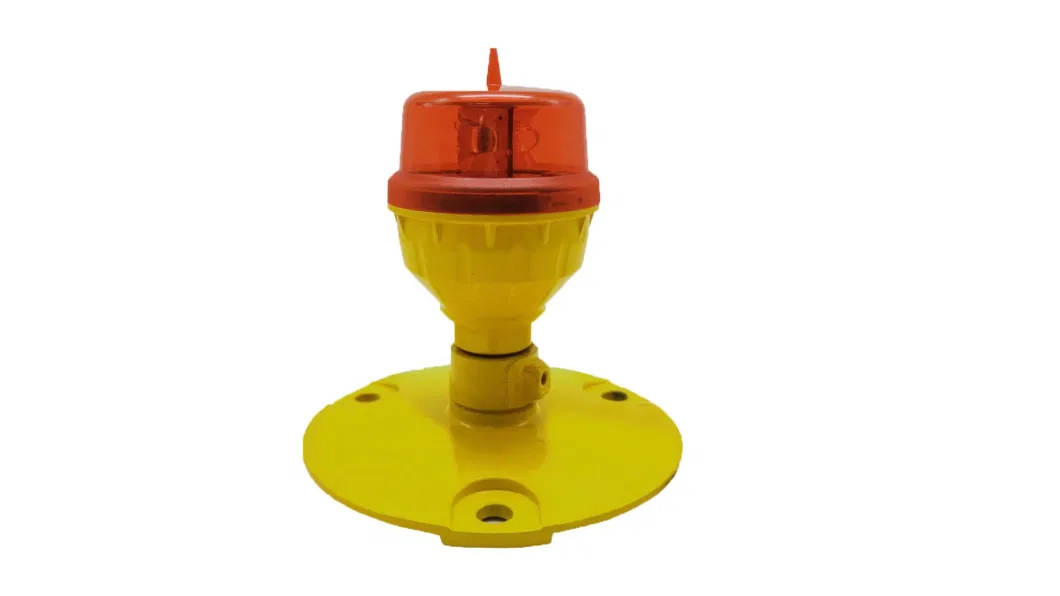 IP66 Faa L-810 Icao Annex 14 Volume 1 Aviation Obstruction Light / LED Low-Intensity Single Light for /Warning Light/Solar Marine Light/ Aviation