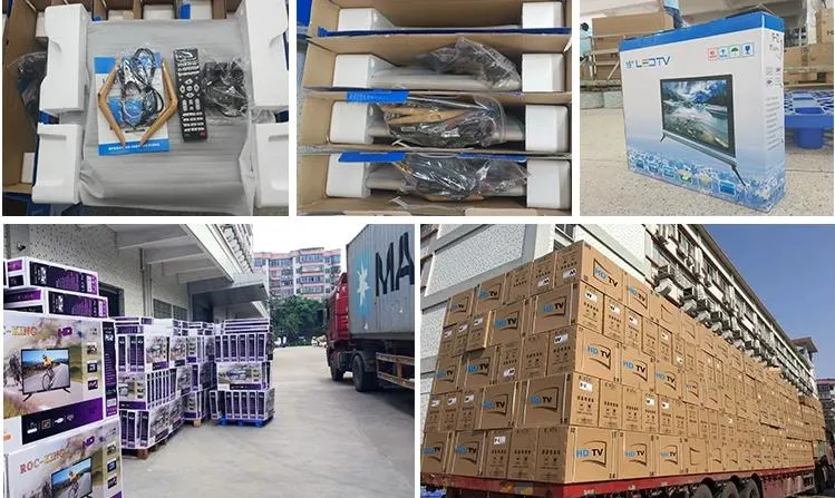 a Class Factory in China Wholesale New Model Cheap Price 32inch LED Smart TV HD LED TV Home Television SKD/CKD TV Kits