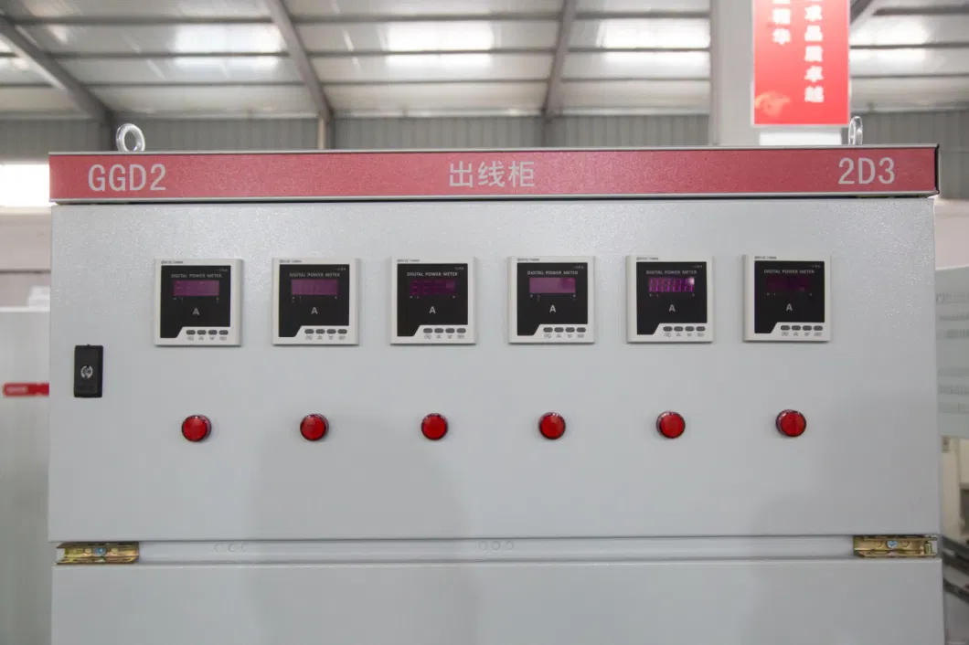 Low Voltage Distribution Cabinet Fabricators Cabinet Distribution Group China Ggd AC Low-Voltage Power Distribution Cabinet Used in Hospital Power Supply System