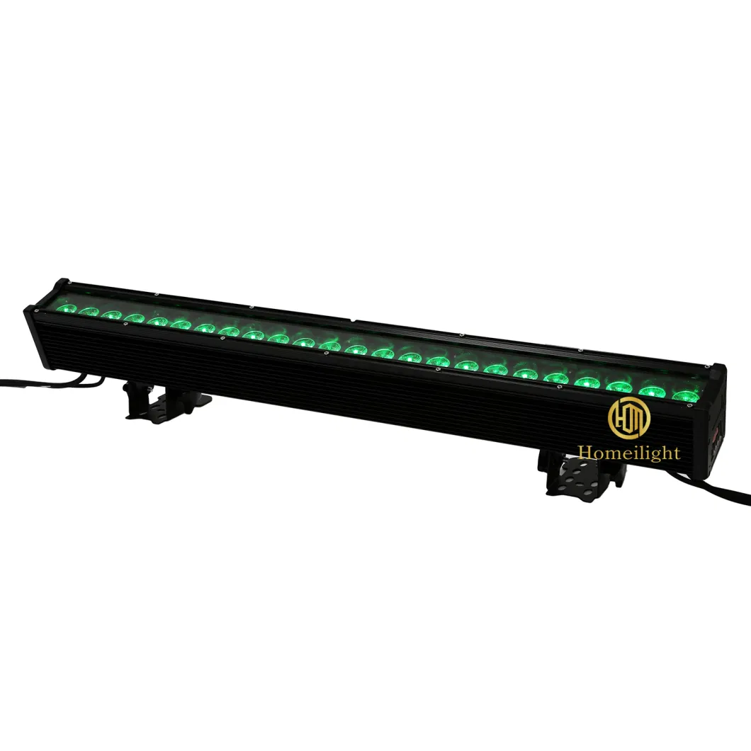 24*3W Outdoor with Remote Stage Effect RGB LED Wall Washer Bar