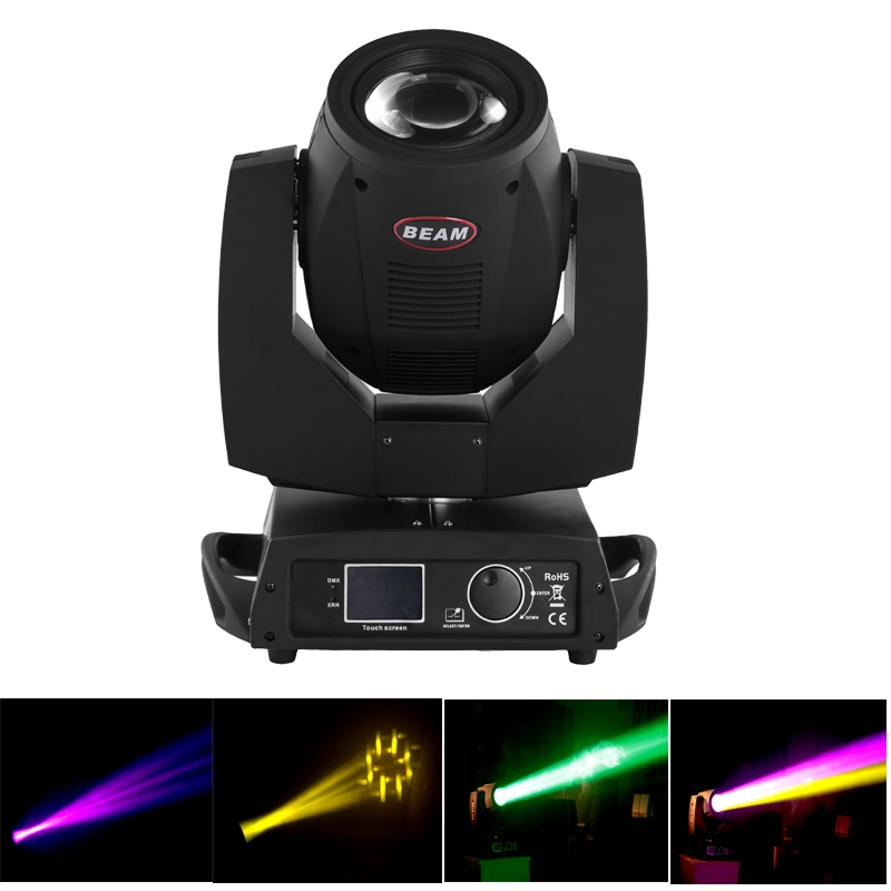 230W Sharpy 7r Stage Moving Head Beam Light