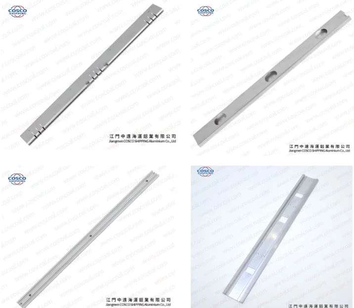 Custom Anodized Aluminum Extruded Profile LED Stripe Aluminium Extrusion LED Bar