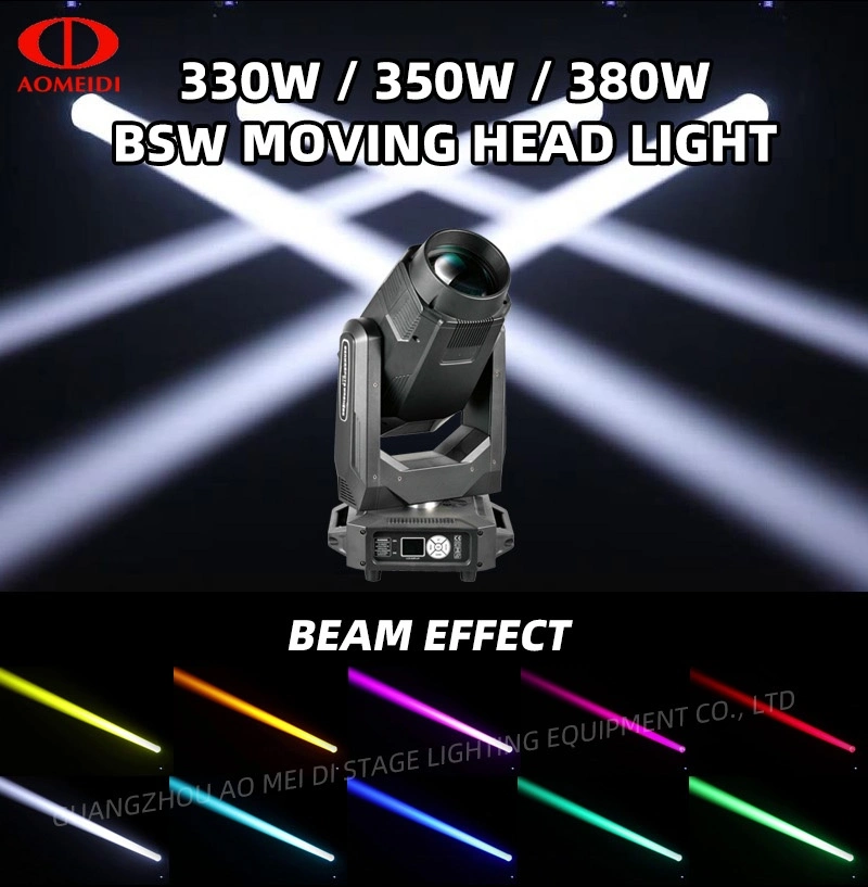 PRO Stage Lighting 17r Sharpy 350W Beam Spot Moving Head DJ Disco Party Light