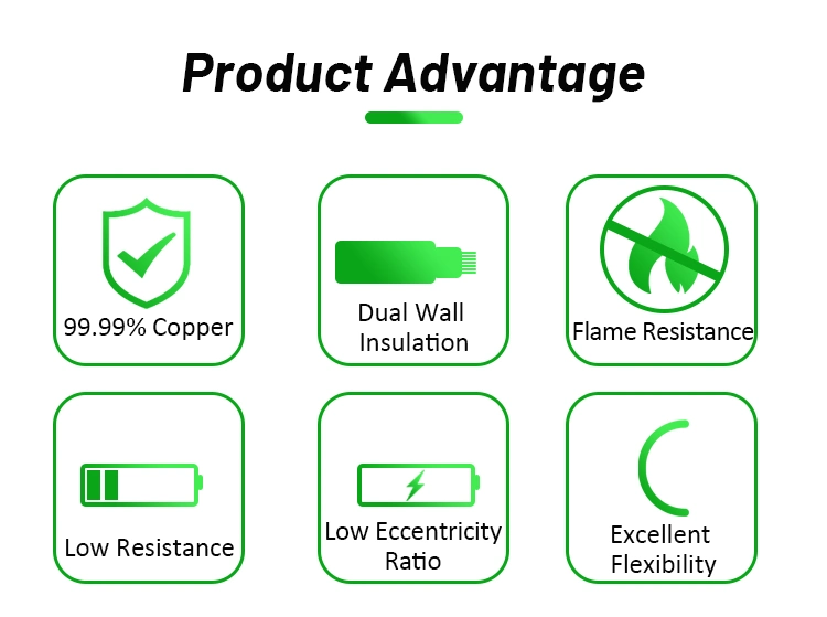 Solar Cable 6mm Power Cord Solar Home Wire 4 mm 1 Meter Tinned Copper Core Cable XLPE DC Photovoltaic Cable Wire