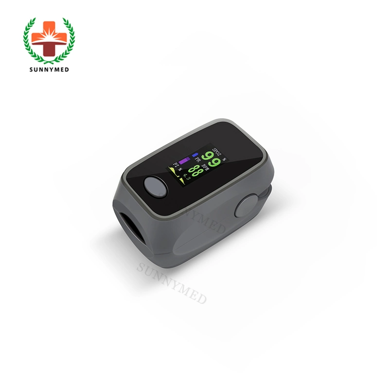 Sy-C013b Medical FDA Finger Pulse Oximeter for Blood Oxygen SpO2 Monitor