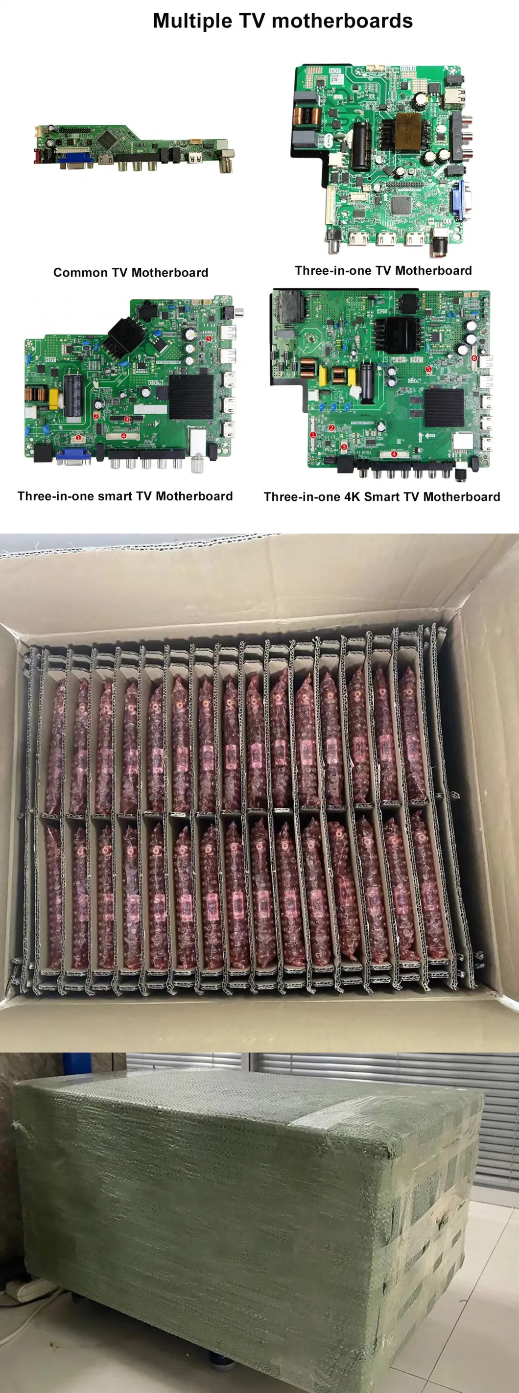 LCD TV Universal Motherboard Tp. Sk108. Pb801 32 39 42 43 Inch Tp. V56. Pb801 45W/66-100V (39-50inch)