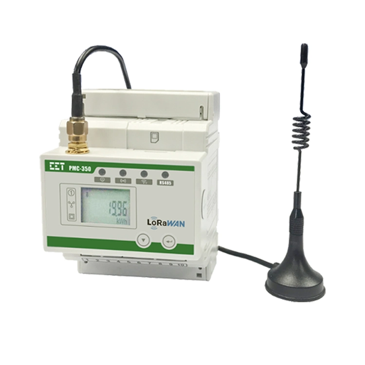 PMC-350-C Class 1 Three-Phase Wireless Multifunction Energy Meter RS-485 Optional LoRaWAN Module