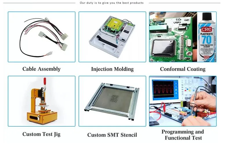 High Quality One-Stop Service Custom OEM CCTV Camera PCB PCBA