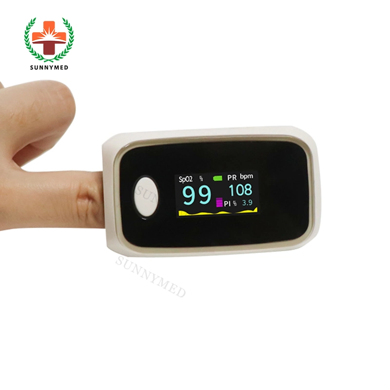 Sy-C013b Pretty Blood Oxygen Saturation Monitor SpO2 Finger Pulse Oximeter