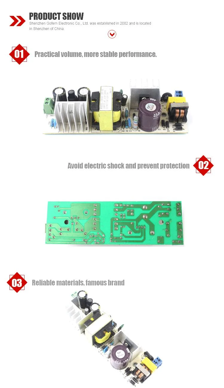 AC/DC AC Power Supply Lab 5V 2A 10W Switching Open Frame LED TV Power Supply Module 100V AC PCB 10 for Christmas Tree