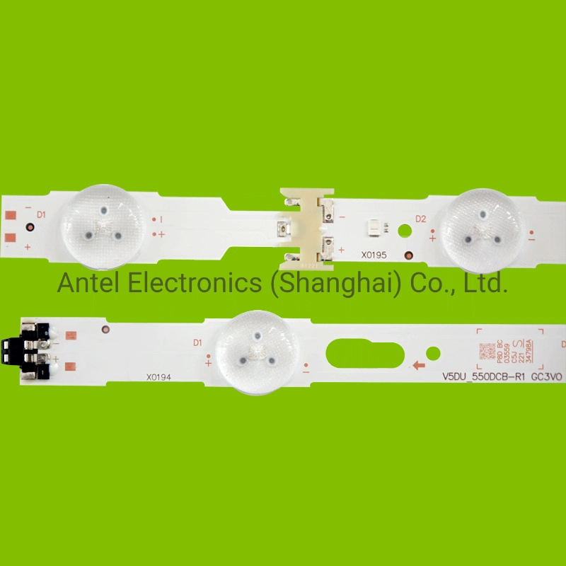 Samsung LED TV Backlight Bar S-5U75-55-FL-L8/R6-REV1.5-150514-LM41-00135A for UA55HU5900J / 55HU5903J / UA55HU6000J / UA55HU7000J