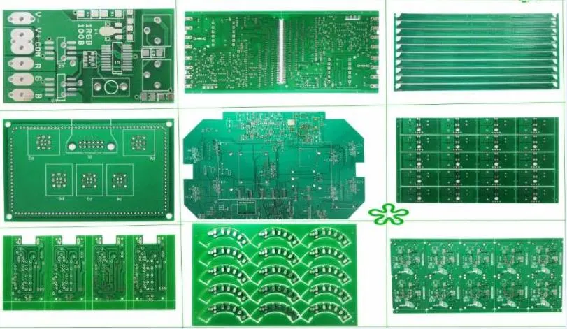 Multilayers Electronic PCB Circuit Board with Fr4 Base Manufacturing PCB