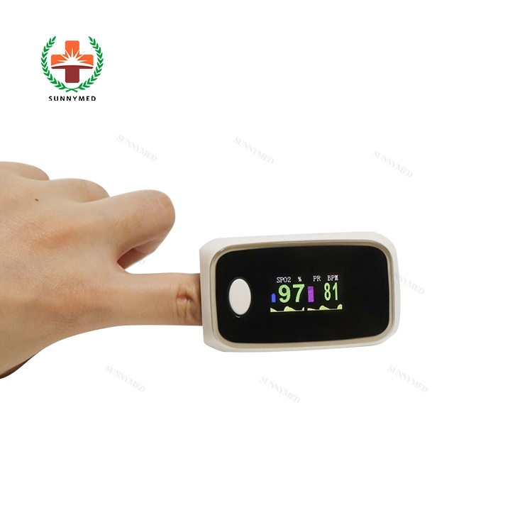 Sy-C013b Easy Operation SpO2 Pulse Rate Finger Pulse Oximeter for Sale