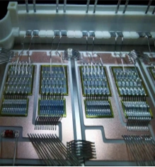 Ultrasonic Wire Bonder for Battery Pack Battery Connections and Power Modules