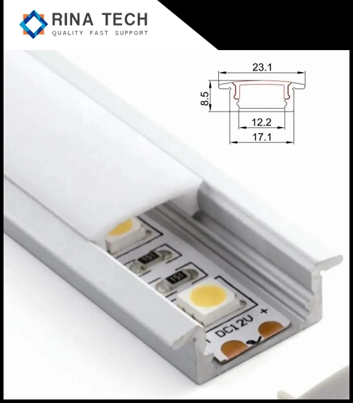 Warm Cold White High Vottage LED Strip Light Length LED Strip