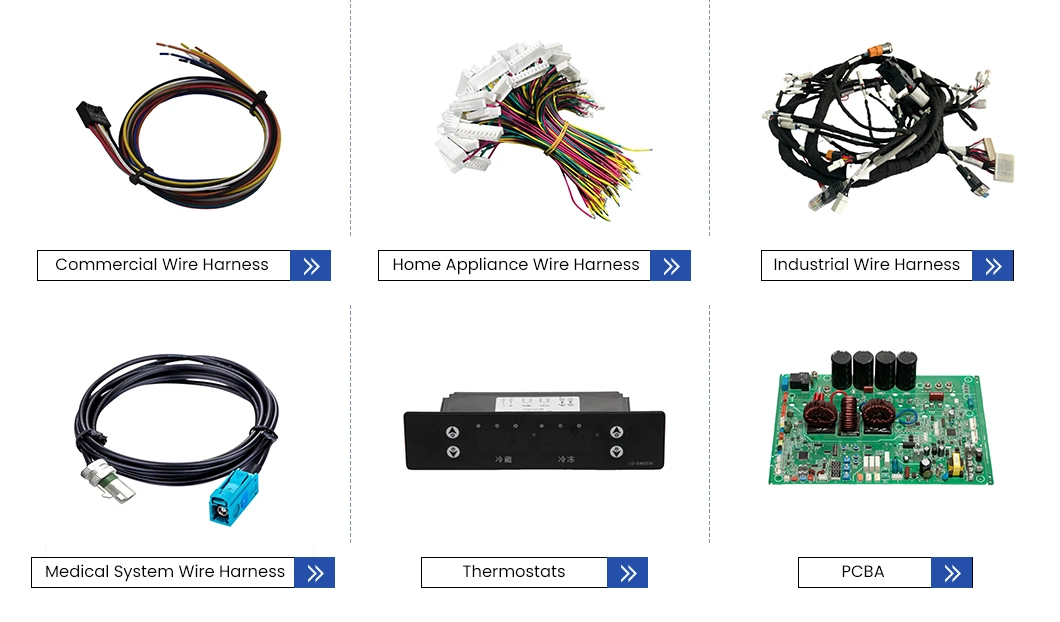 Xinjie OEM Service Custom Power PCB Assembly Factory China TV PCB Board