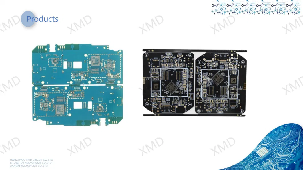 High-Performance Four-Layer PCB Smart TV Board