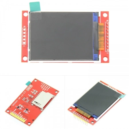 1.8 Inch LCD Display Module 128*160 Qqvga with St7735s 3/4 Wire Spi Interface for Industrial Application