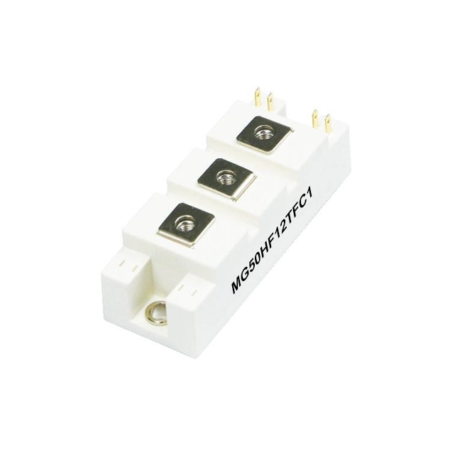 IGBT Modules VCES-1200V IC-50A Low inductance High short circuit capability(10us) fetures applications MG50HF12TFC1