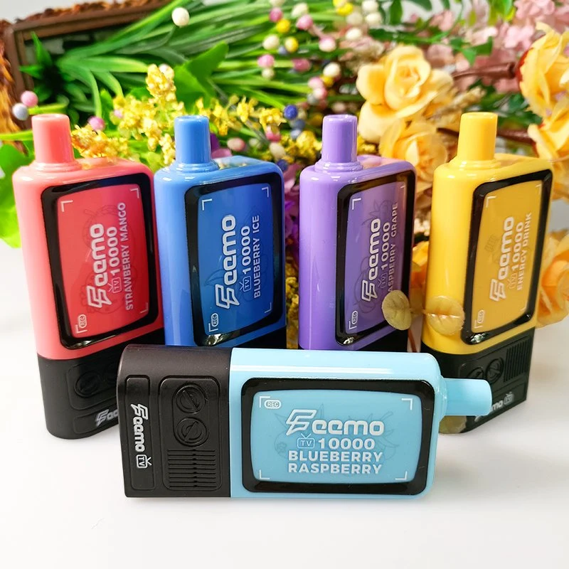 10K Puffs Feemo TV10000 650mAh Type-C Rechargeable Disposable E-Cigarette Pod Kit