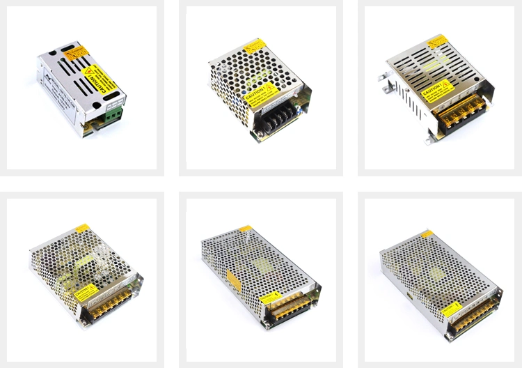 Shenzhen Manufacturer Supply Street Light Case Mini SMPS TV Circuit Diagram Power Brilux 5A 60W OEM Switching LED 12V Power Supply