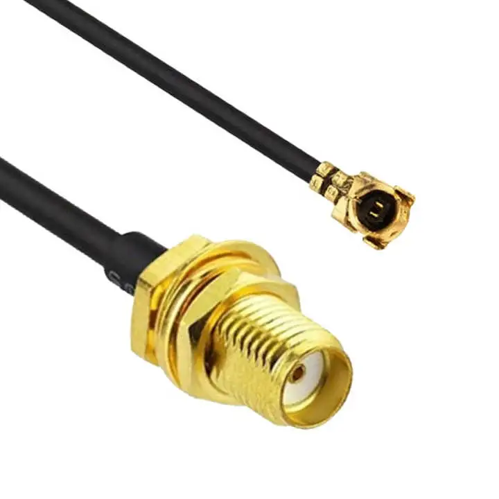 SMA Male/Female Hermetic Connector to Ipex Connector RF Antenna with 1.13black Cable