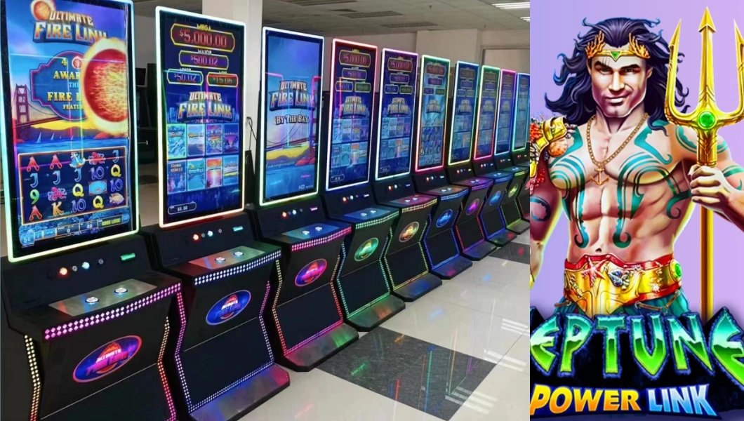 Chinese Manufacturer Hot Sale 32&quot; Touch Screen Arcade Machine Video Game