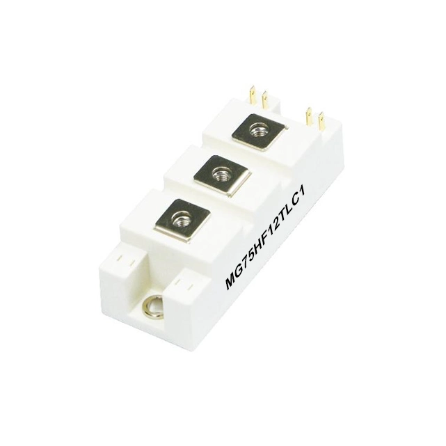 IGBT Modules VCES-1200V IC-75A Low inductance High short circuit capability(10us) fetures applications MG75HF12TLC1