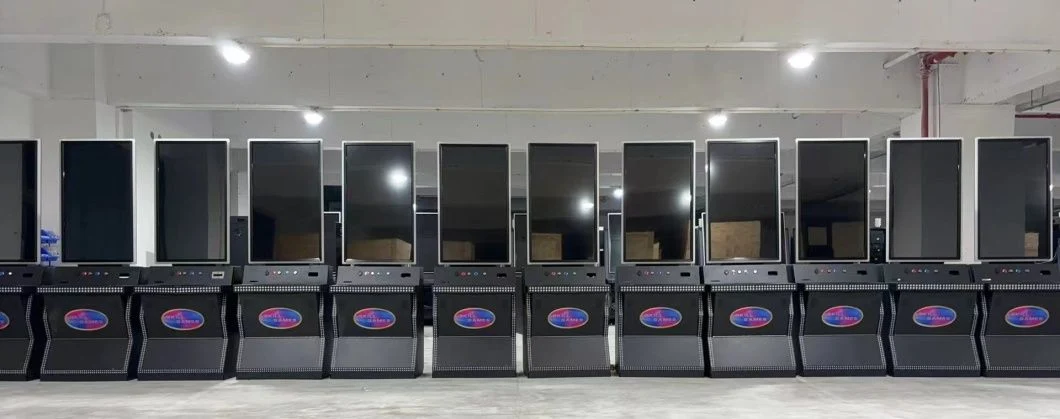 Factory Direct Slot Cabinets Customize with Logo for Game Room Owner