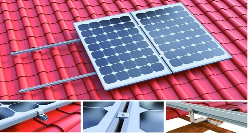 6kw off Grid Roof Mounting PV Module Cell Home Solar Kit Energy Panel Power System with Generator Inverter for Home/Commercial/Industry System