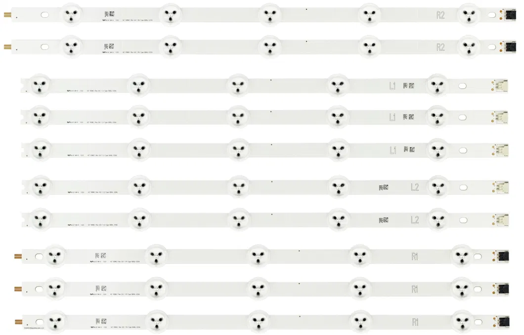 LG Innotek Drt 3.0 47, LG 47 Lb-a+B, 47&prime; LG LED TV Backlight Strips/Bars/Spears