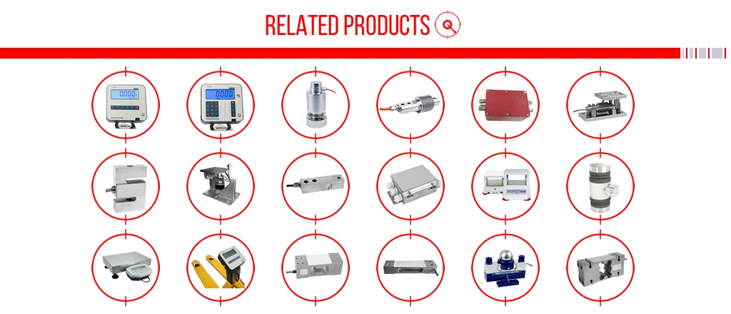 4-Wire Column Cylinder Type Alloy Steel Weighing Module 10t~50t