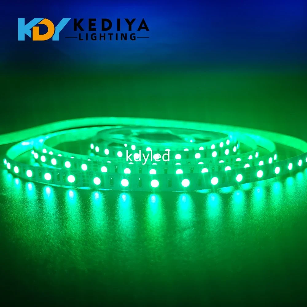 SMD 5050 RGB LED Strip 5m 60LED DC 24V RGB Fita LED Light Strips Flexi