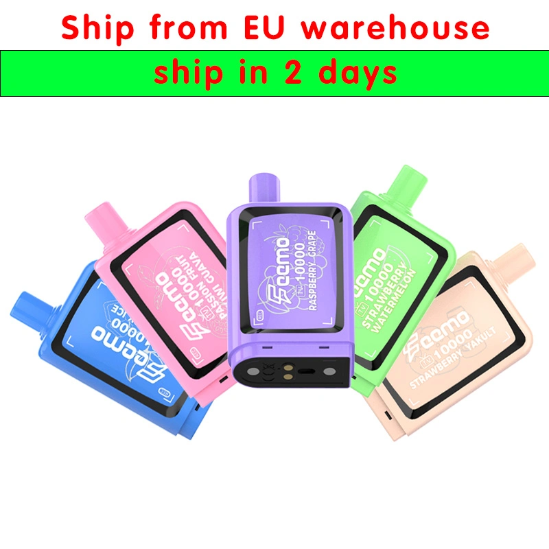 High Quality 20ml Pre-Filled E Liquid Feemo TV10000 10K Puffs Disposable Vapor Pod Kit