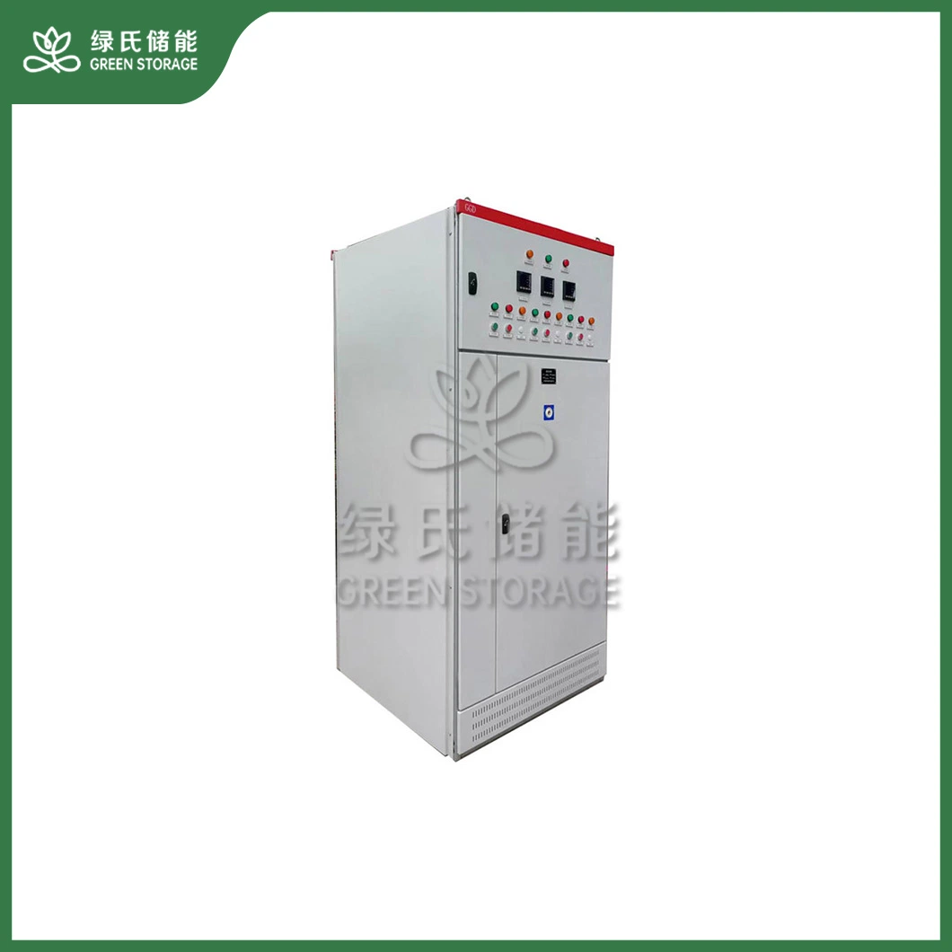 Green Storage Power Supply Distribution Cabinet China AC Low-Voltage Distribution Cabinet Ggd Cabinet for Mine Wastewater Treatment Equipment