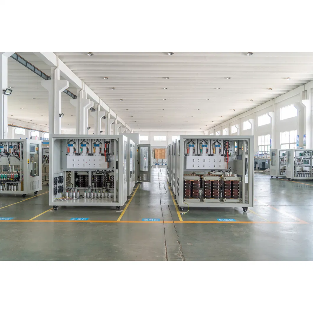 Jinan 30kVA 24kw 3 Phase IGBT Control AC Power Source Variable Frequency Converter Power Supply UPS