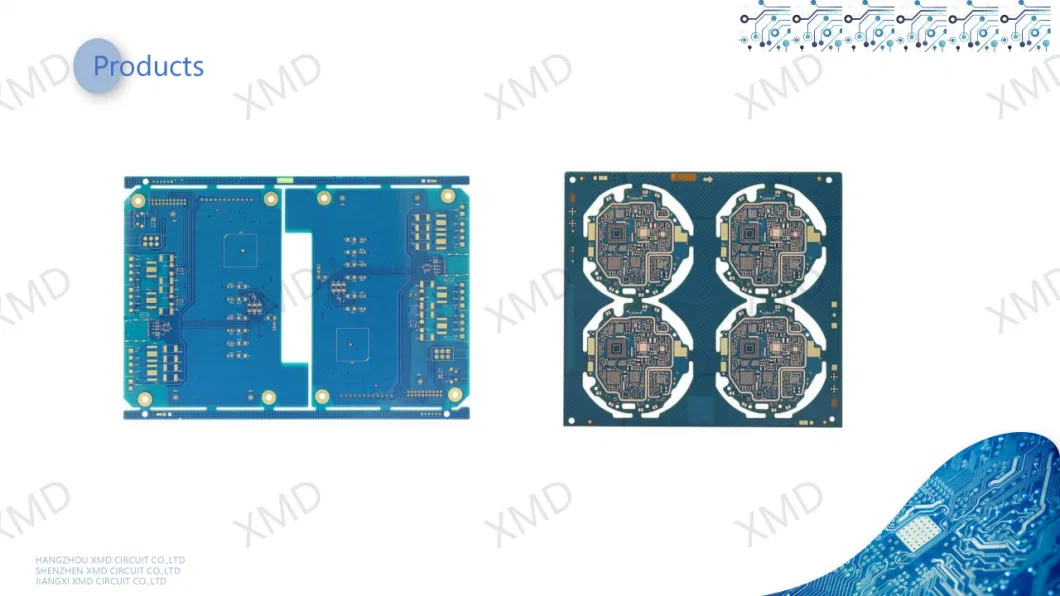 Four Multilayer PCB Board for Smart Televisions