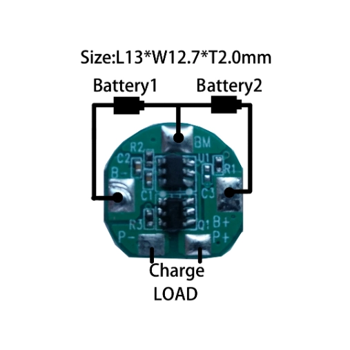 Power Bank Board LED TV PCB Board BMS 18650 Battery Lithium/LiFePO4 Smarter PCM Circuit Board